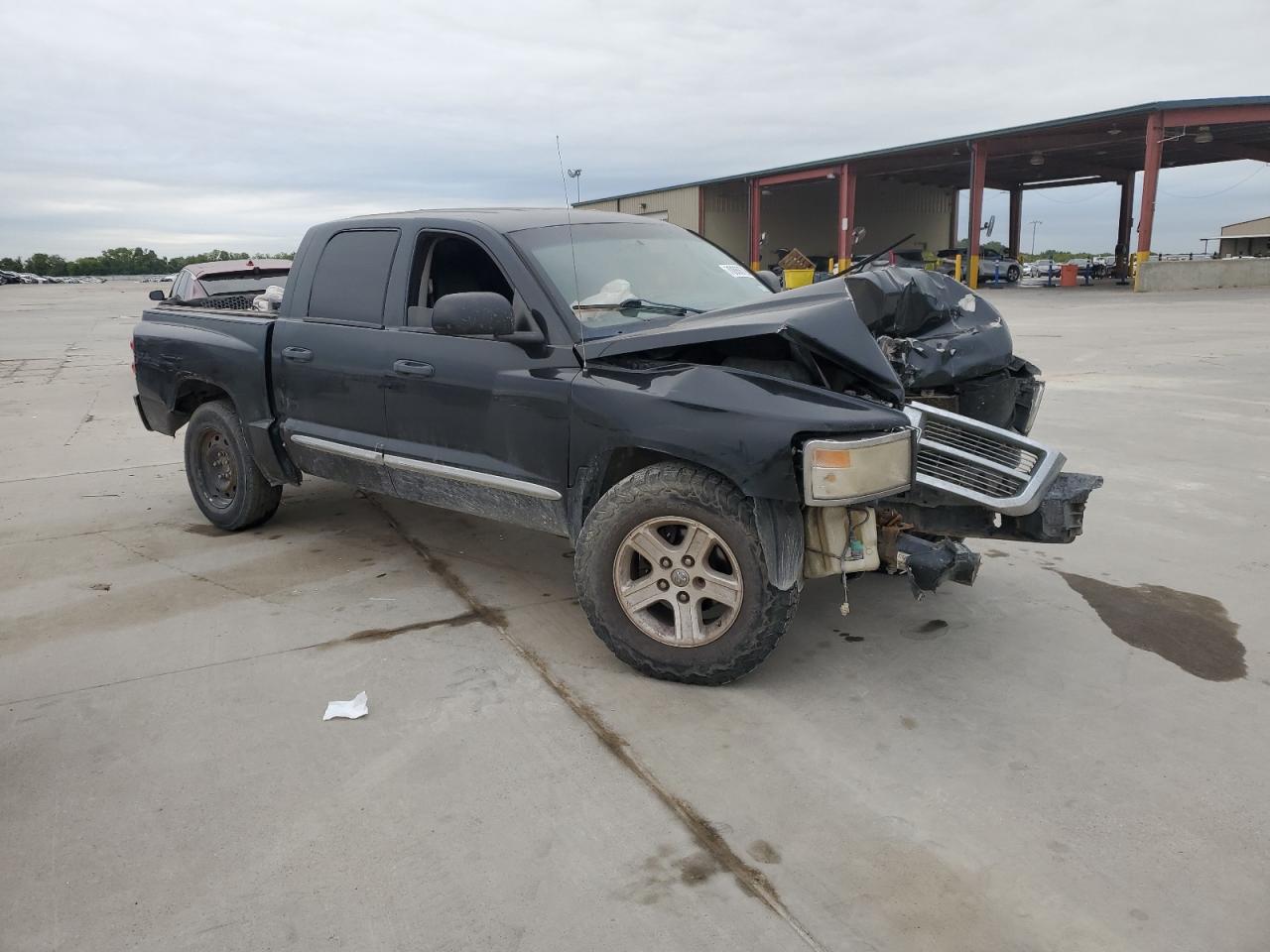 Lot #2873894089 2010 DODGE DAKOTA LAR