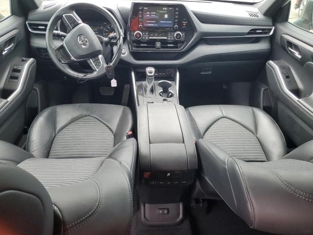 2021 TOYOTA HIGHLANDER - 5TDLZRAH4MS049085