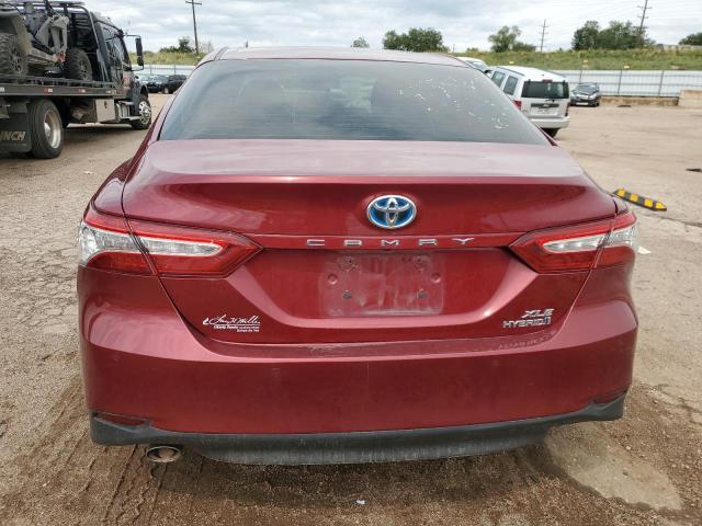 VIN 4T1B21HK4JU508198 2018 Toyota Camry, Hybrid no.6