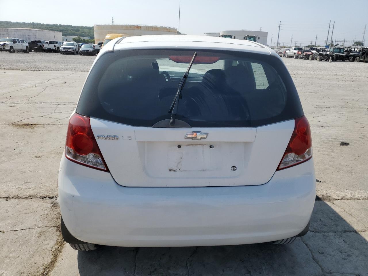 Lot #2928777562 2006 CHEVROLET AVEO BASE