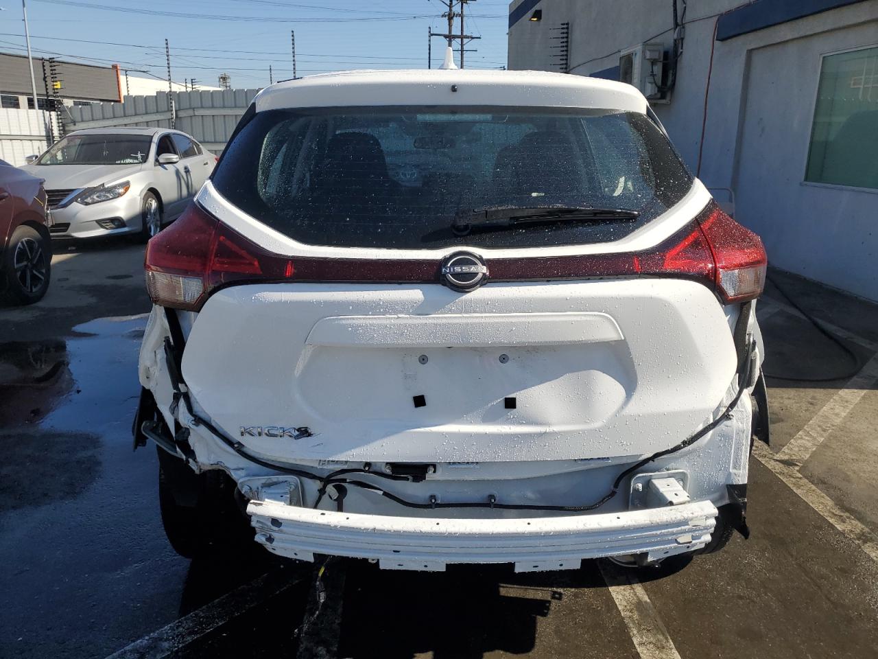 Lot #2876446791 2024 NISSAN KICKS S