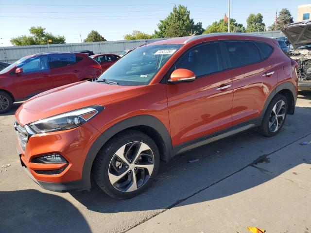 2016 HYUNDAI TUCSON LIM - KM8J3CA21GU113211