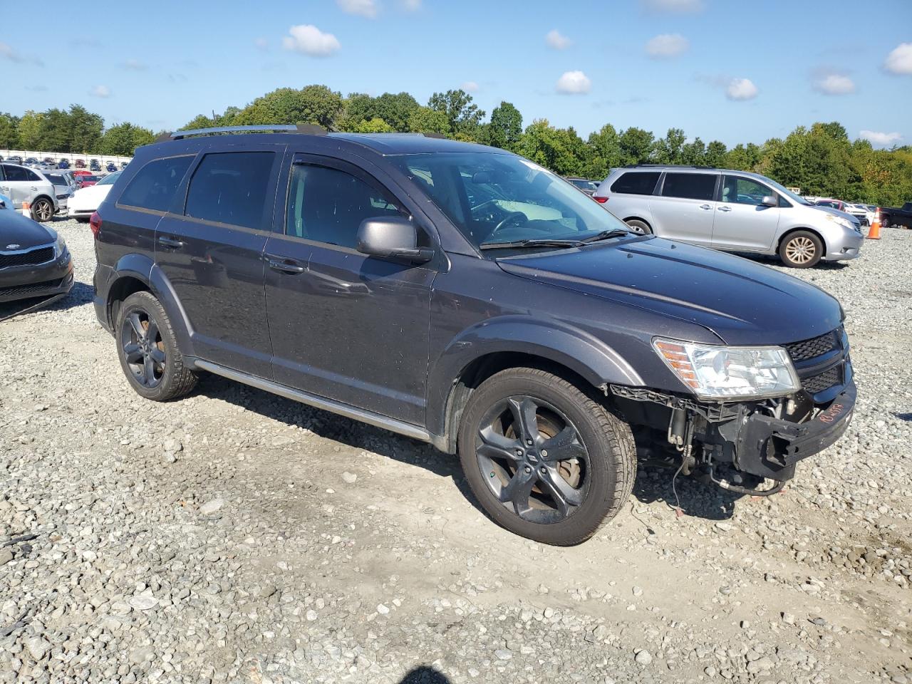 Lot #2876830487 2018 DODGE JOURNEY CR