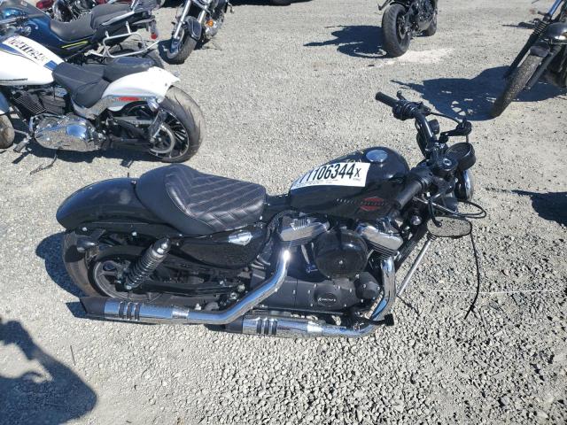 HARLEY-DAVIDSON XL1200 X 2022 black  gas 1HD1LC326NB401881 photo #1