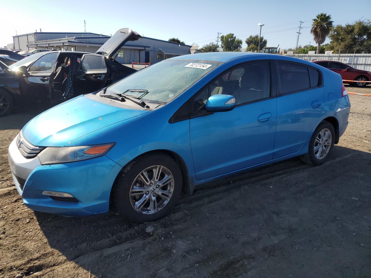 Lot #2852673846 2010 HONDA INSIGHT EX