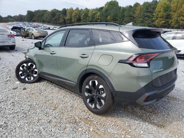 KIA SPORTAGE X 2024 green  gas 5XYK6CDF4RG172370 photo #3