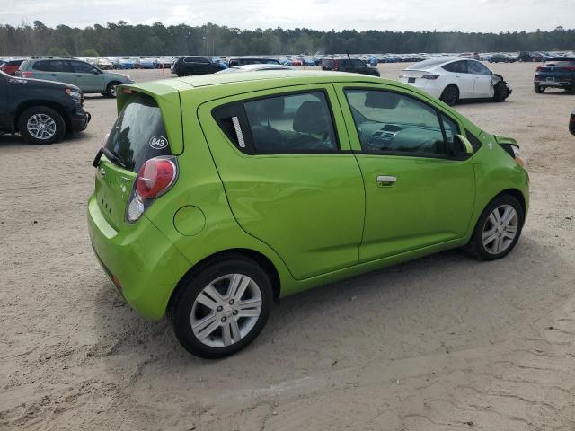 CHEVROLET SPARK LS 2015 green hatchbac gas KL8CA6S9XFC807408 photo #4