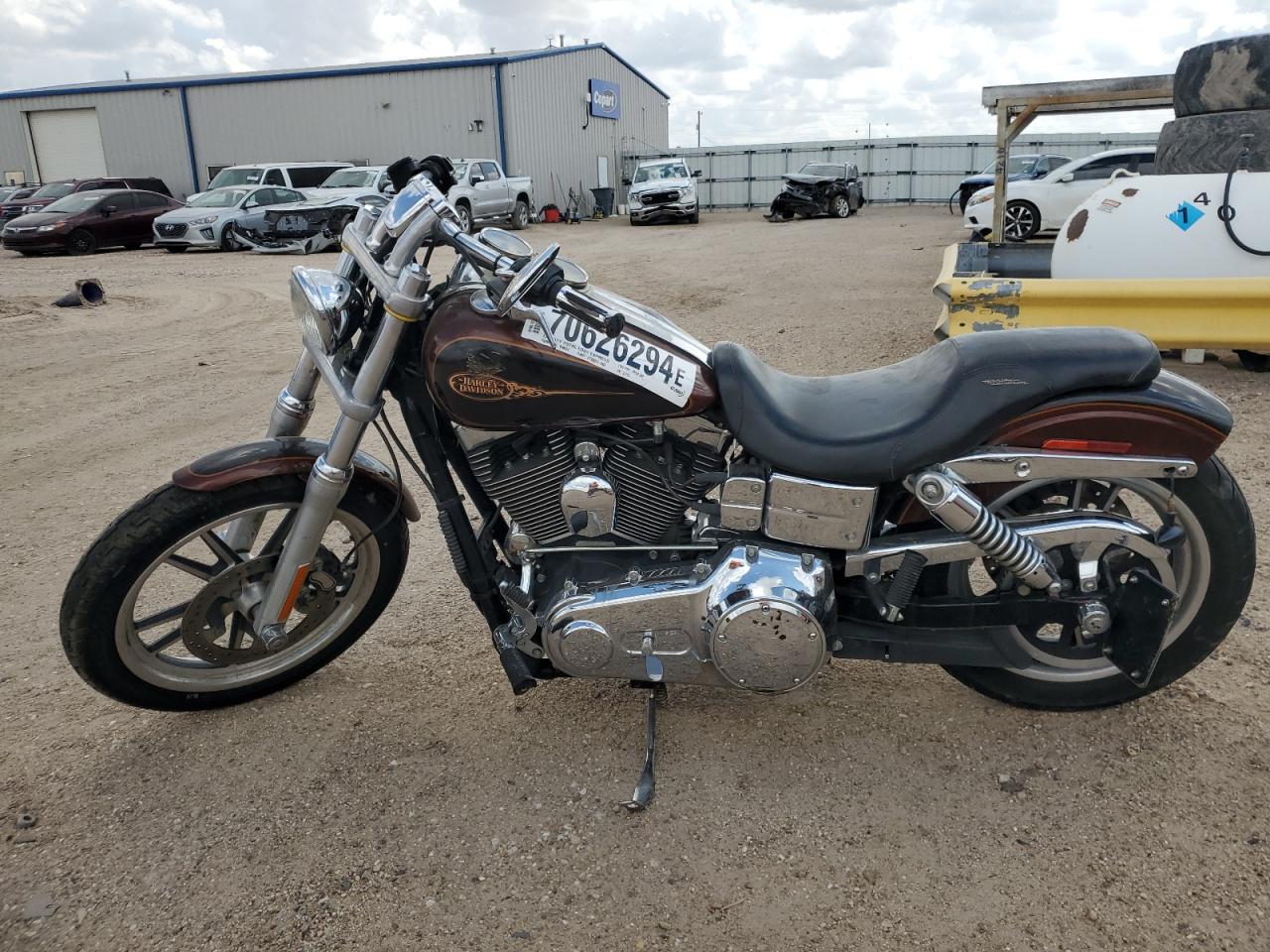 Lot #2960146207 2009 HARLEY-DAVIDSON FXDL