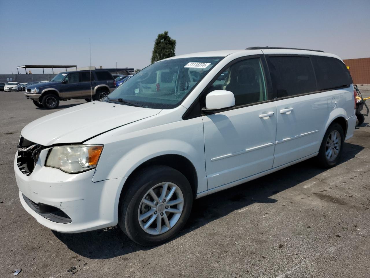 Lot #3028362786 2014 DODGE GRAND CARA