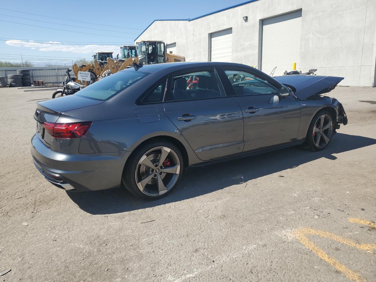 Lot #2935502103 2022 AUDI A4 PREMIUM