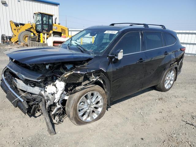 VIN 5TDDBRCH9MS058547 2021 Toyota Highlander, Hybri... no.1