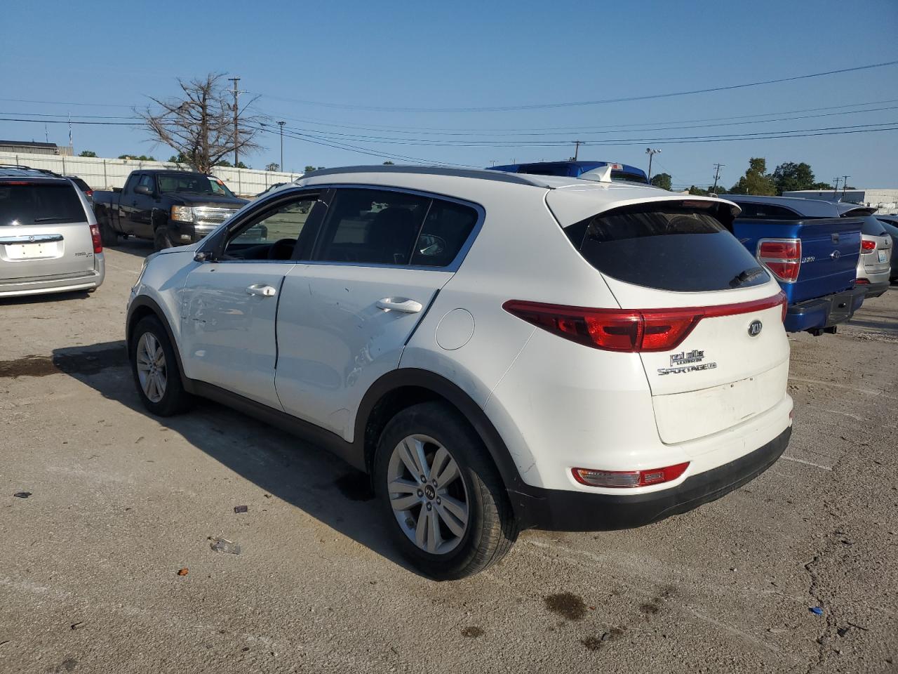 Lot #2945580208 2017 KIA SPORTAGE L