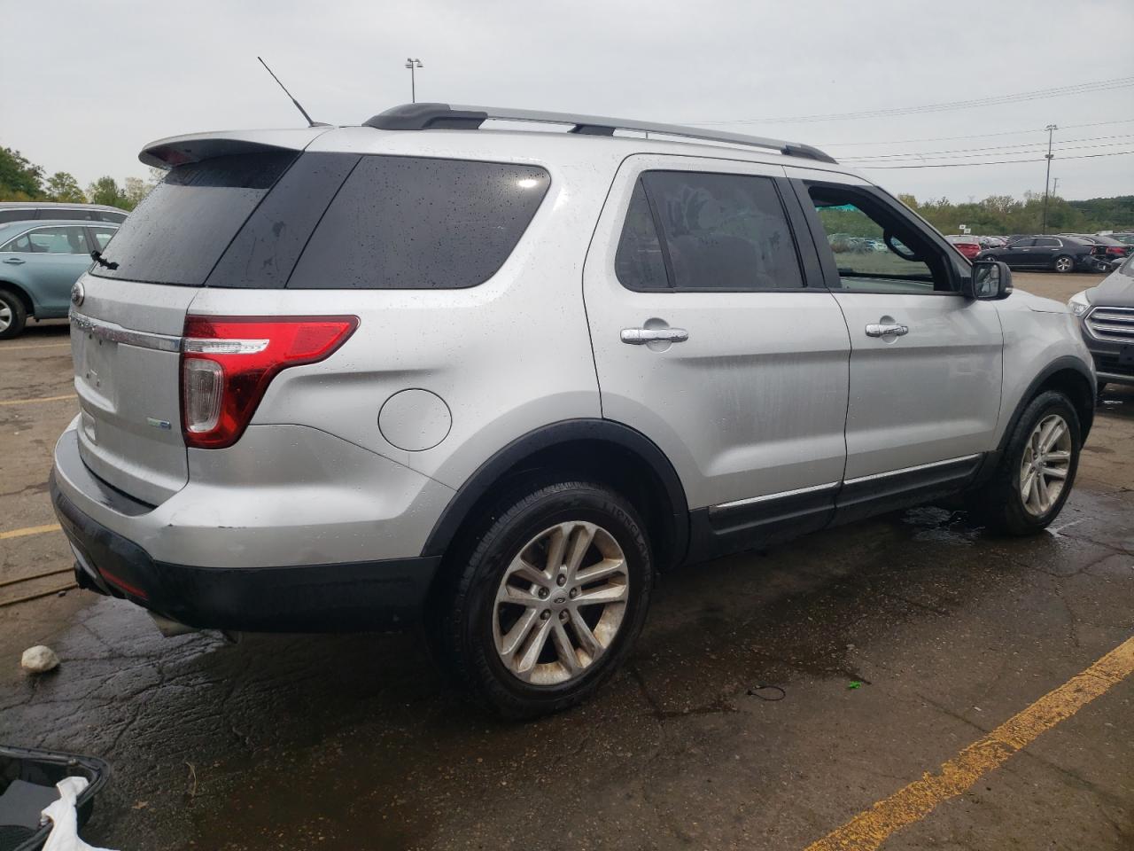 Lot #2979366595 2014 FORD EXPLORER X