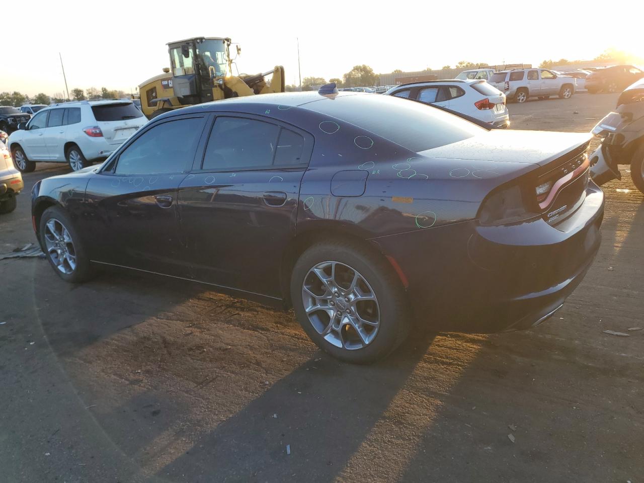 Lot #2853327846 2015 DODGE CHARGER SX