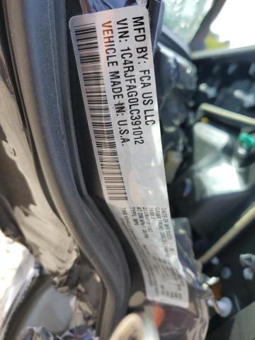 2020 JEEP GRAND CHER - 1C4RJFAG0LC391012