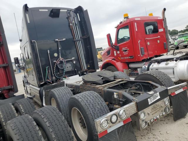 PETERBILT 387 2011 black tractor diesel 1XP7D49X7BD121094 photo #3