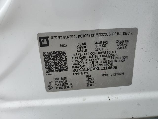 2020 GMC TERRAIN SL - 3GKALPEVXLL114608
