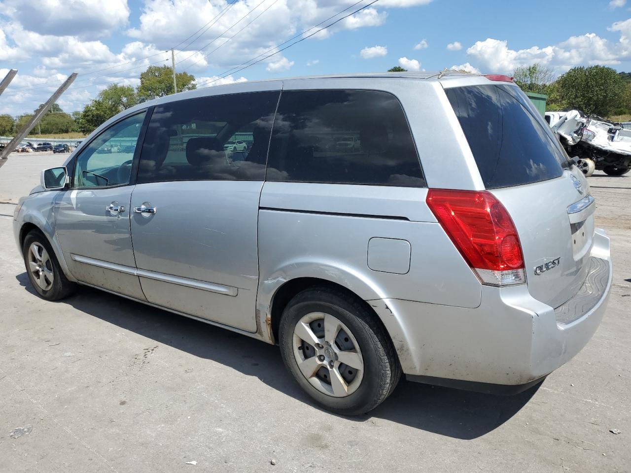 Lot #2836023643 2007 NISSAN QUEST S