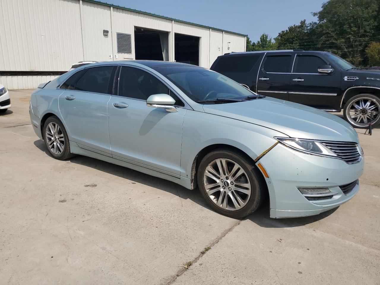 Lot #2876547846 2013 LINCOLN MKZ HYBRID