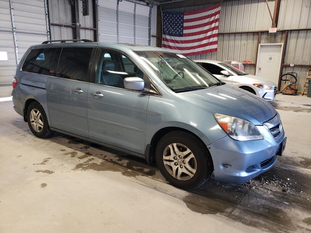 Lot #2853109446 2006 HONDA ODYSSEY EX