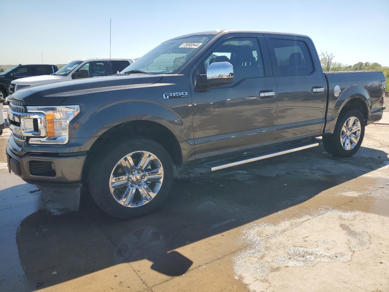 Lot #2989338573 2019 FORD F150 SUPER