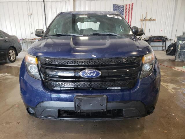 2013 FORD EXPLORER P 1FM5K8AR3DGC62972  71272434