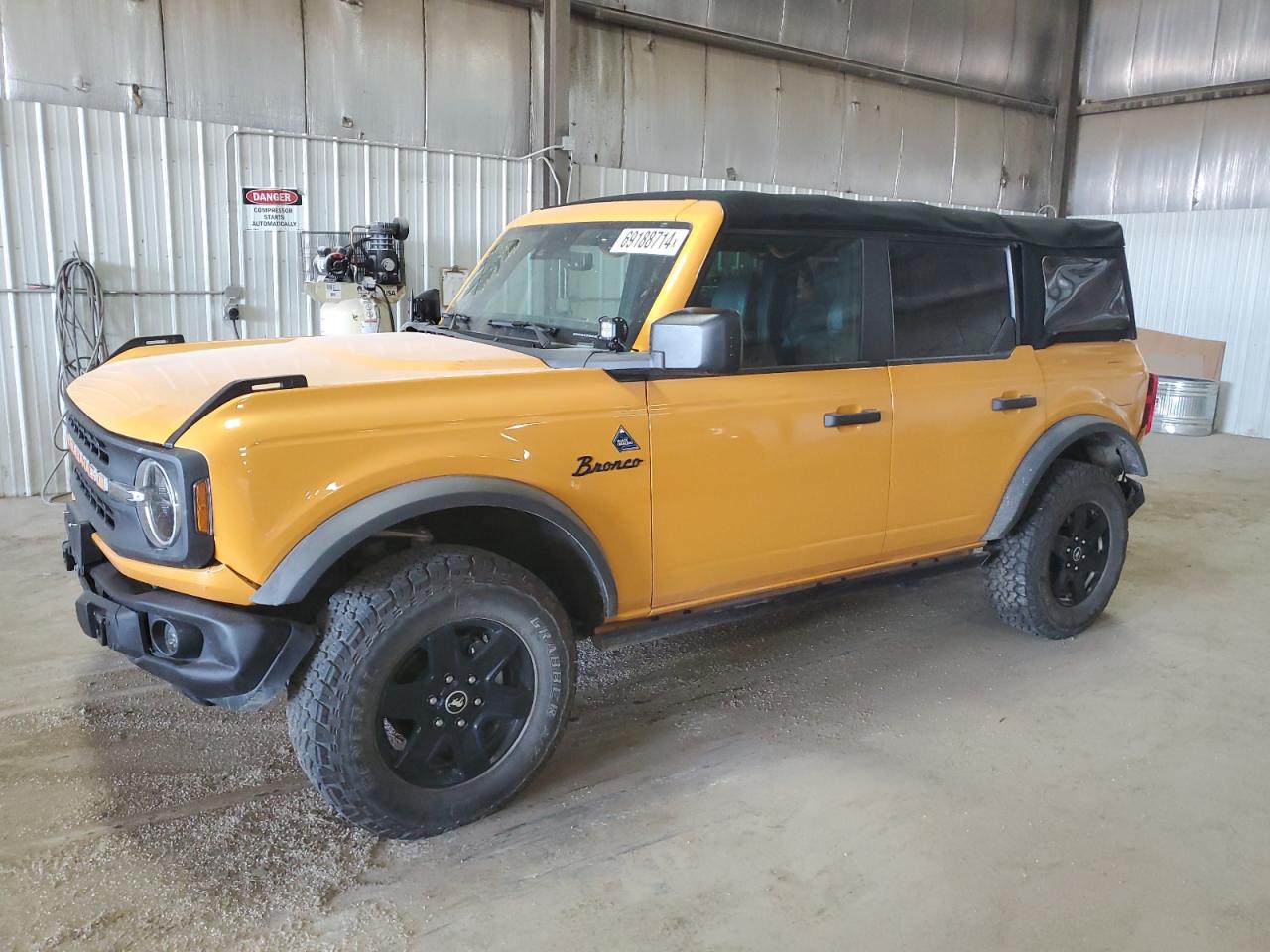 Lot #2935114261 2022 FORD BRONCO BAS