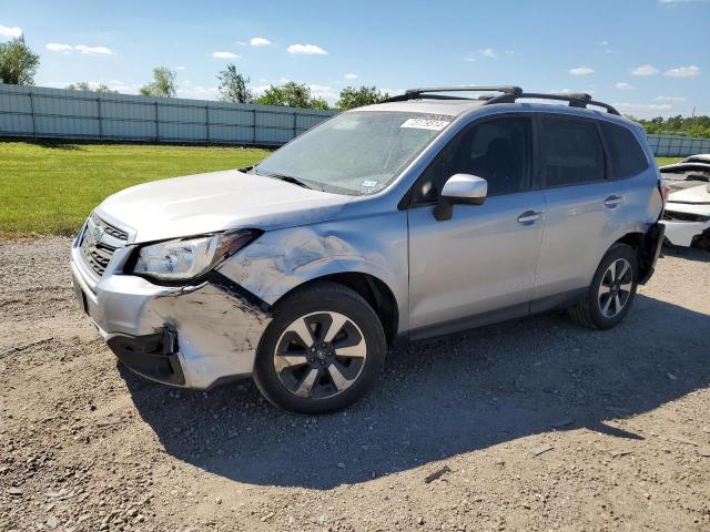 SUBARU FORESTER 2 2018 silver  gas JF2SJAEC9JH565656 photo #1