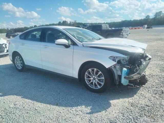 VIN 3FA6P0G70FR200805 2015 Ford Fusion, S no.4