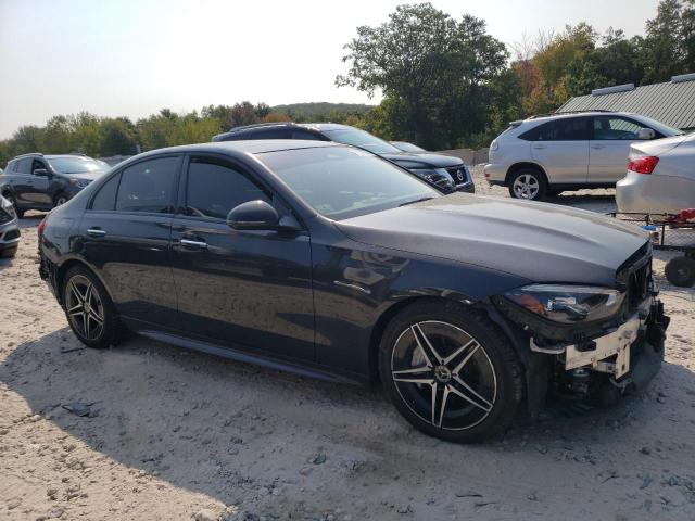 Vin: w1kaf4hb4pr104518, lot: 71534004, mercedes-benz c-class 300 4matic 20234