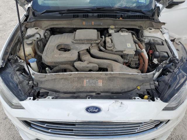 VIN 3FA6P0LU9JR141449 2018 Ford Fusion, Se Hybrid no.11