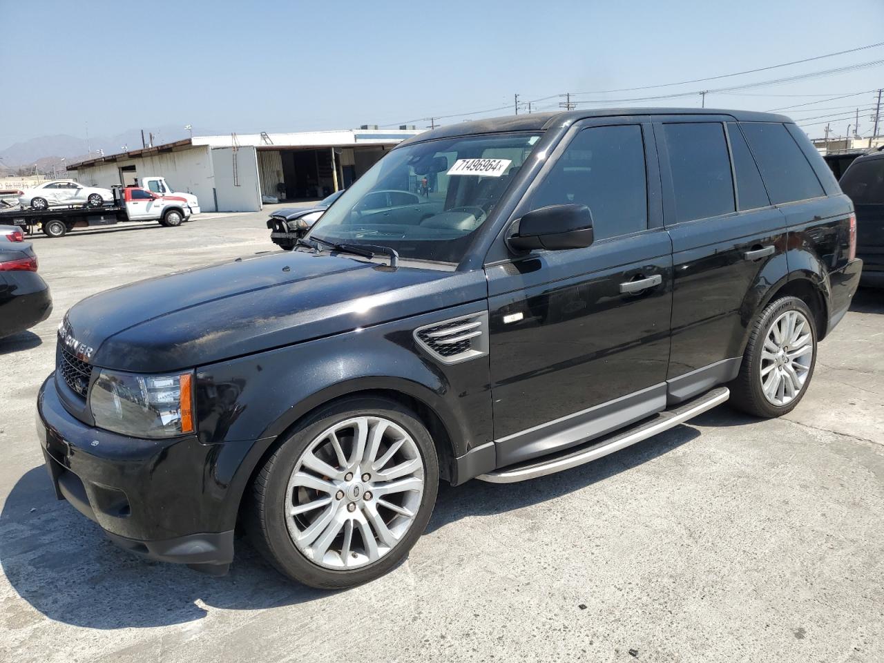 Land Rover Range Rover Sport 2010 LUX