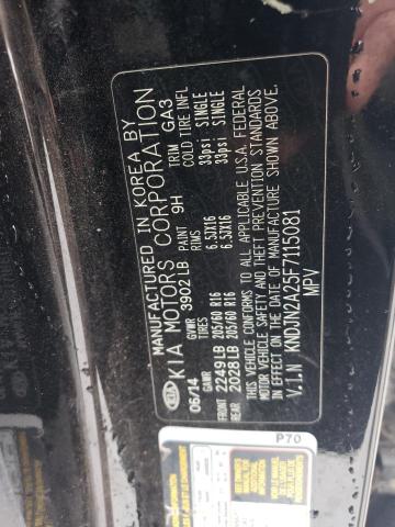 VIN KNDJN2A25F7115081 2015 KIA Soul no.13