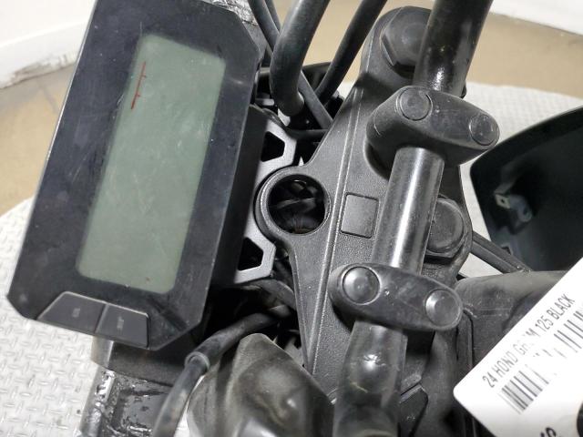 2024 HONDA GROM 125 MLHJC9212R5203247