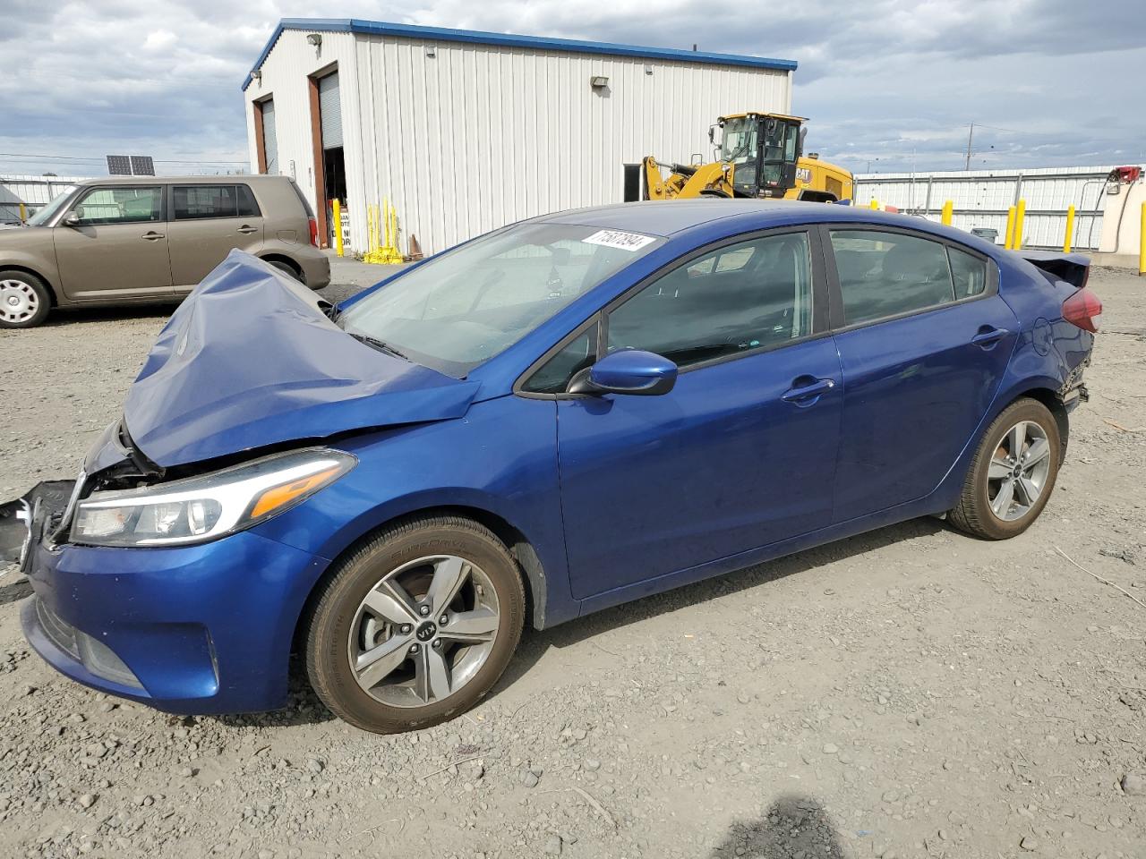3KPFL4A7XJE213762 KIA FORTE 2018