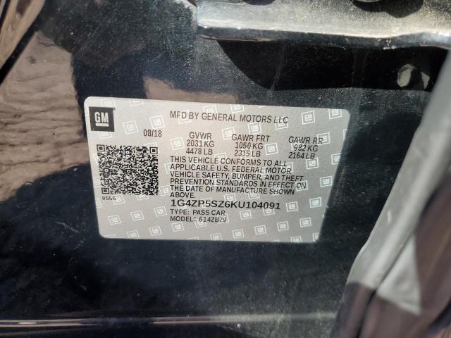 2019 BUICK LACROSSE E - 1G4ZP5SZ6KU104091