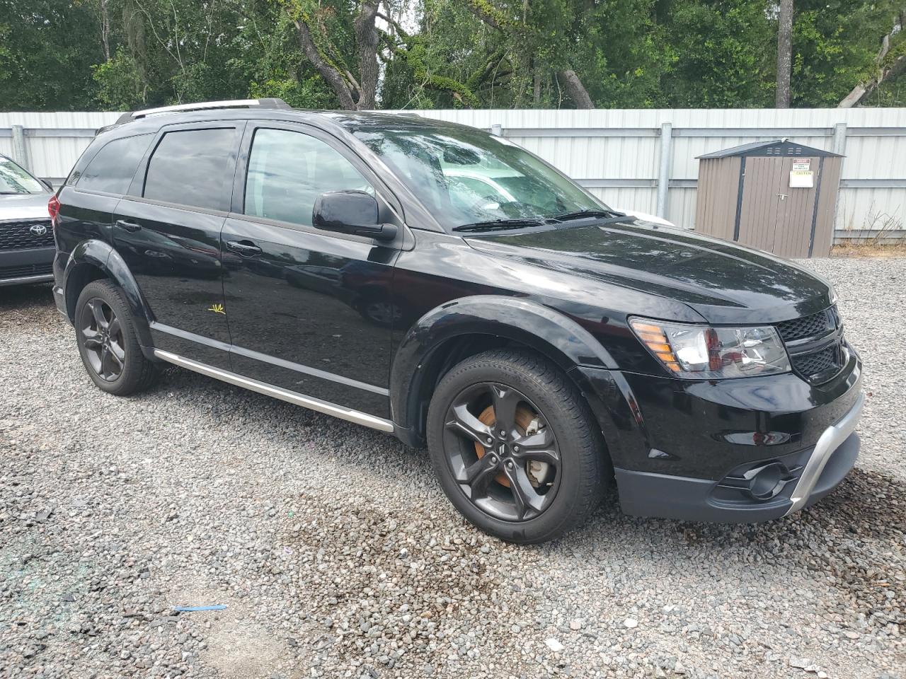 Lot #2981644751 2020 DODGE JOURNEY CR