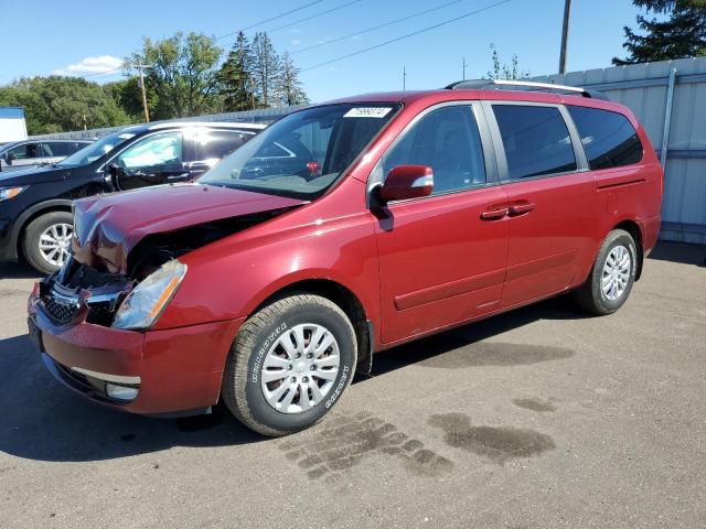 VIN KNDMG4C73E6542937 2014 KIA Sedona, LX no.1