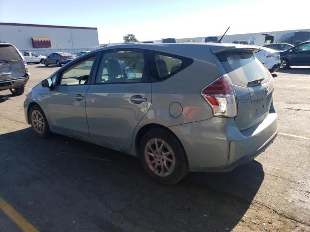 VIN JTDZN3EU4FJ021278 2015 Toyota Prius no.2