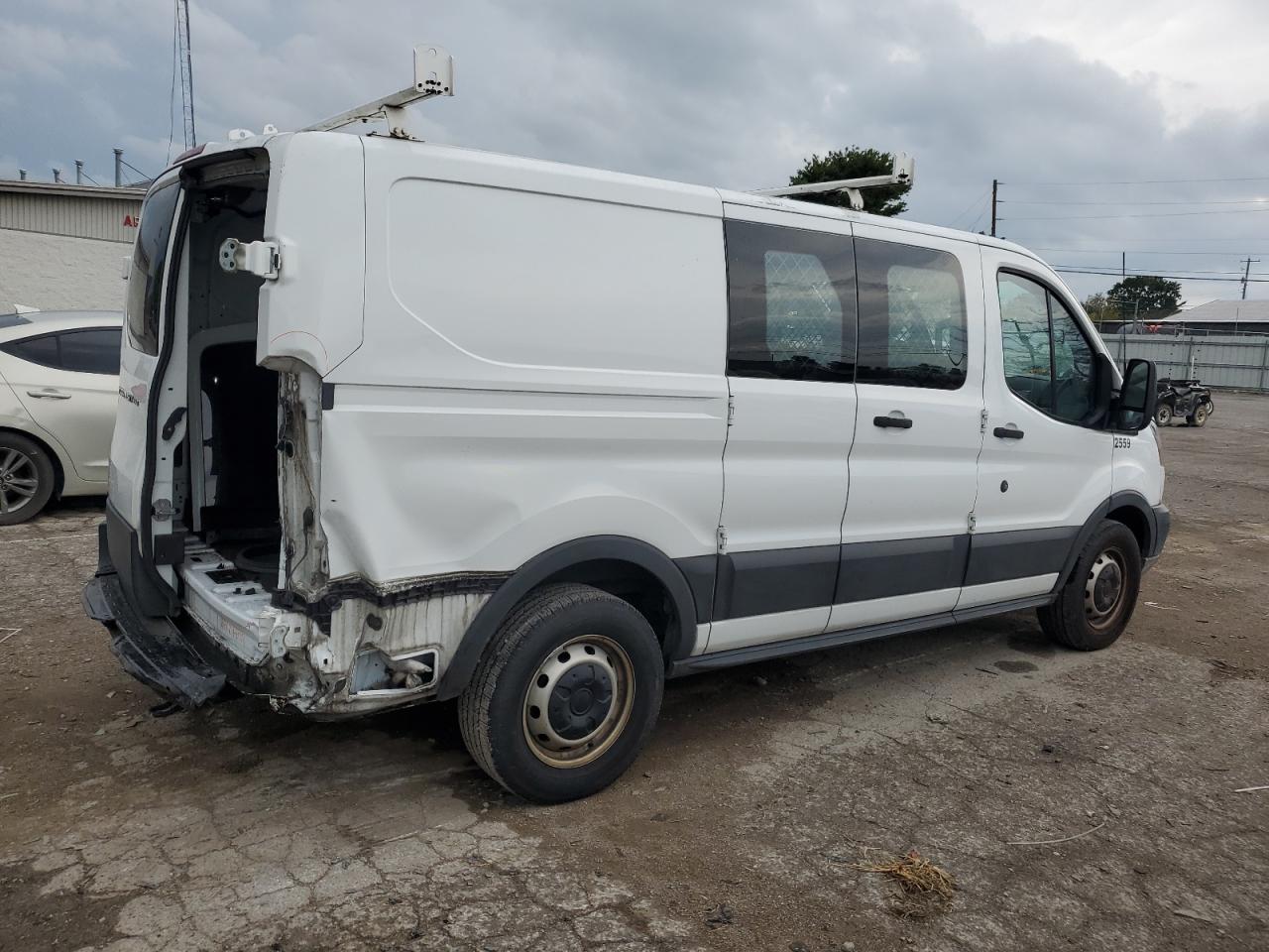 Lot #2905080135 2019 FORD TRANSIT T-