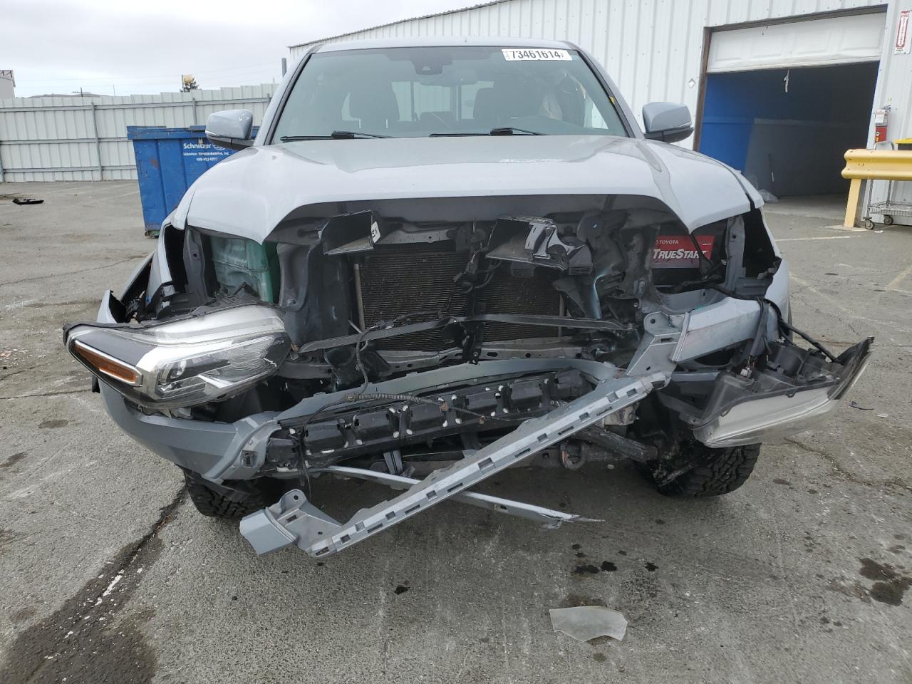 Lot #3022926074 2020 TOYOTA TACOMA DOU