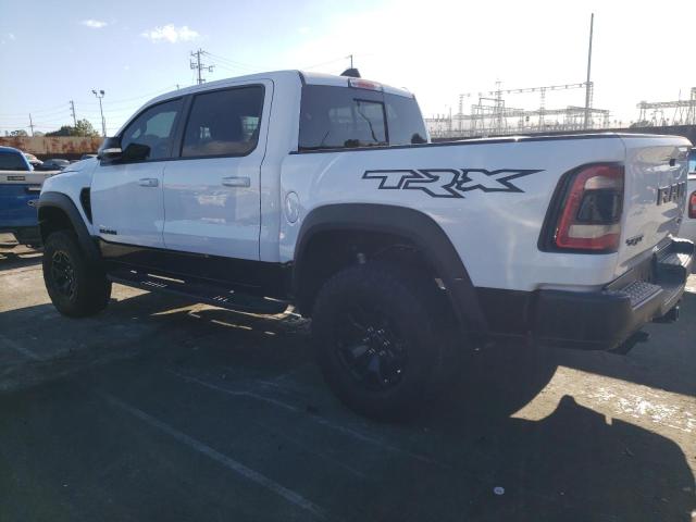 RAM 1500 TRX 2021 white  gas 1C6SRFU91MN901646 photo #3