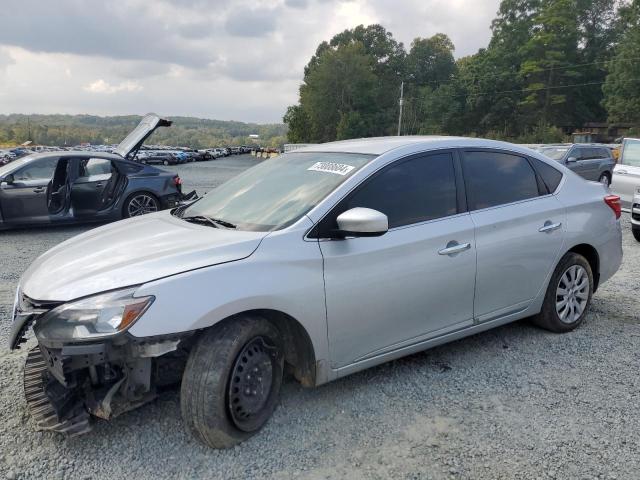 VIN 3N1AB7AP7JY343692 2018 Nissan Sentra, S no.1