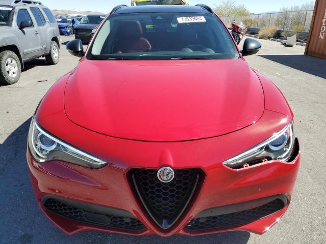 VIN ZASPAKBNXM7D11018 2021 Alfa Romeo Stelvio, TI no.5