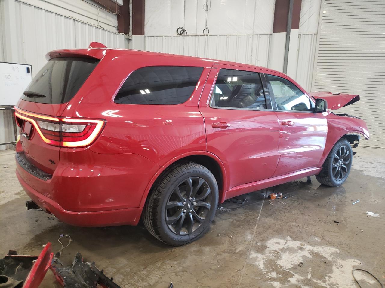 Lot #2891010957 2019 DODGE DURANGO R/