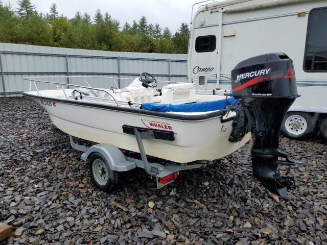 BOST BOAT W TRL 2004 white   BWCE5185H304 photo #4