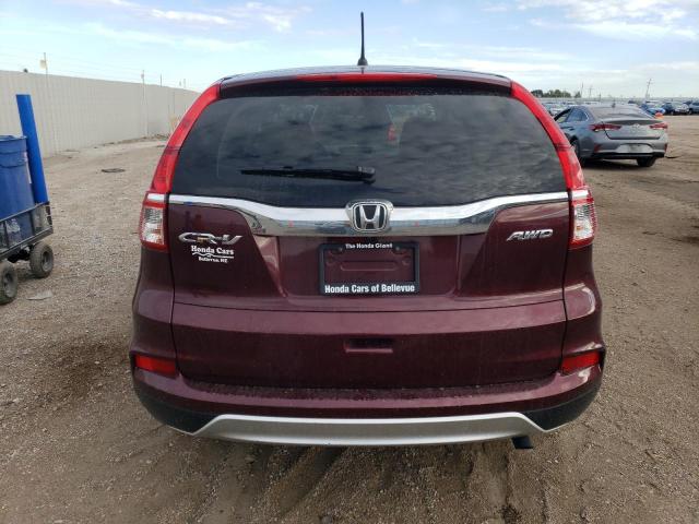 2016 HONDA CR-V EX - 2HKRM4H50GH705817