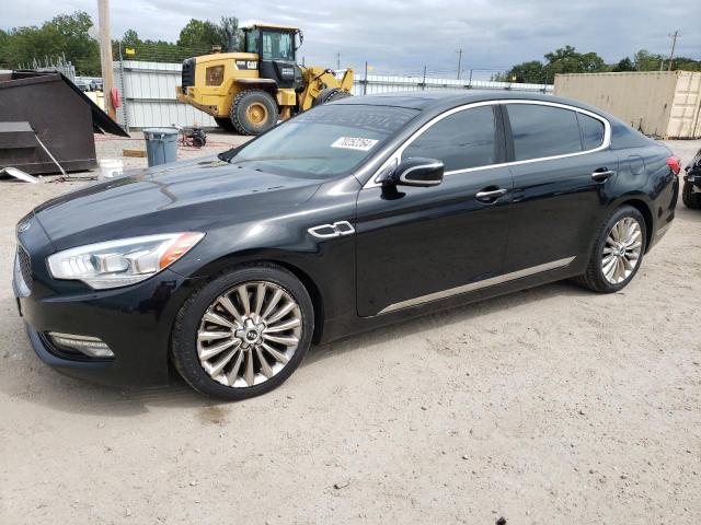 KIA K900 2015 black  gas KNALW4D45F6018030 photo #1