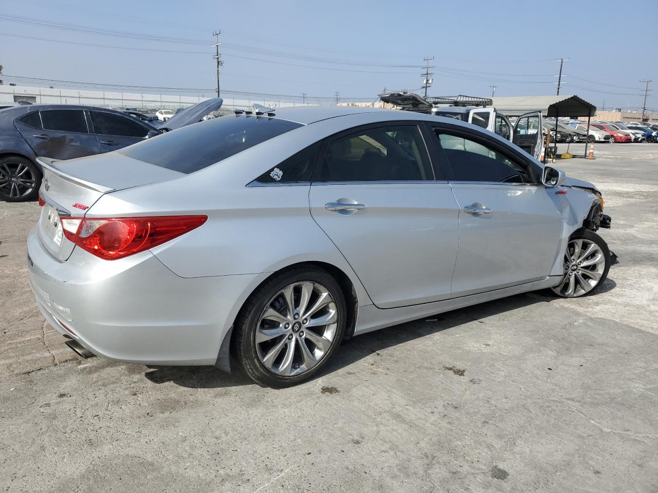 Lot #2989473580 2012 HYUNDAI SONATA SE