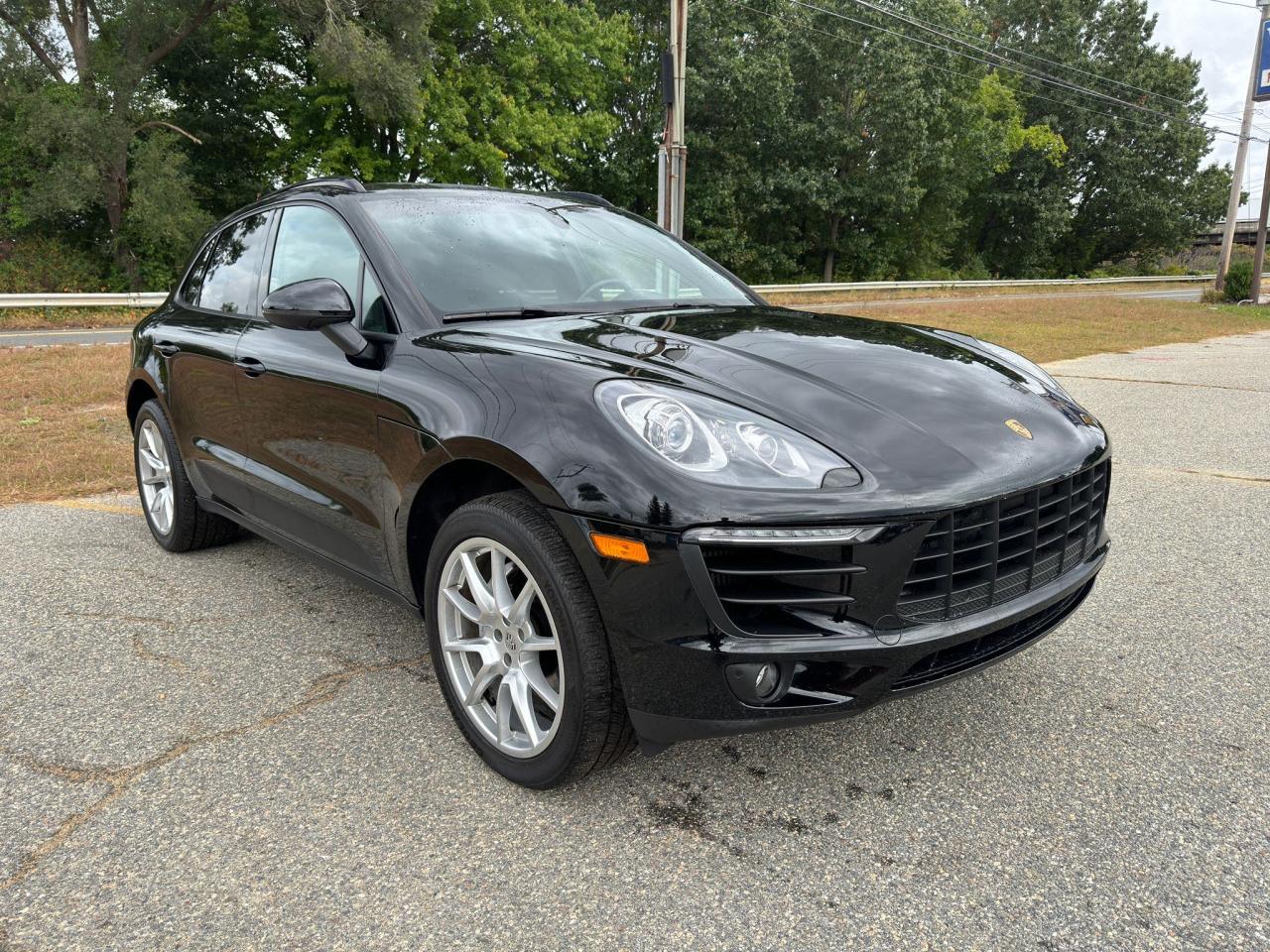 Porsche Macan 2015 S